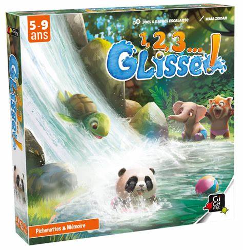 Boutique Domino - Jeu 1,2,3 Glisse