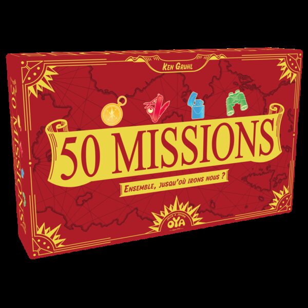 Domino Villars-les-Dombes : 50 missions