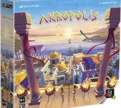 Boutique Domino - Jeu Akropolis