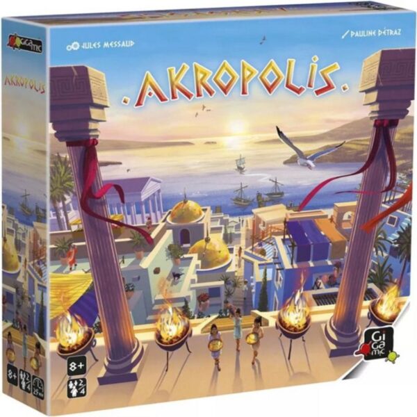 Boutique Domino - Jeu Akropolis