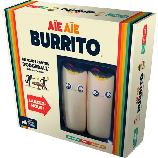 Domino Villars-les-Dombes : Aï Aïe Burrito