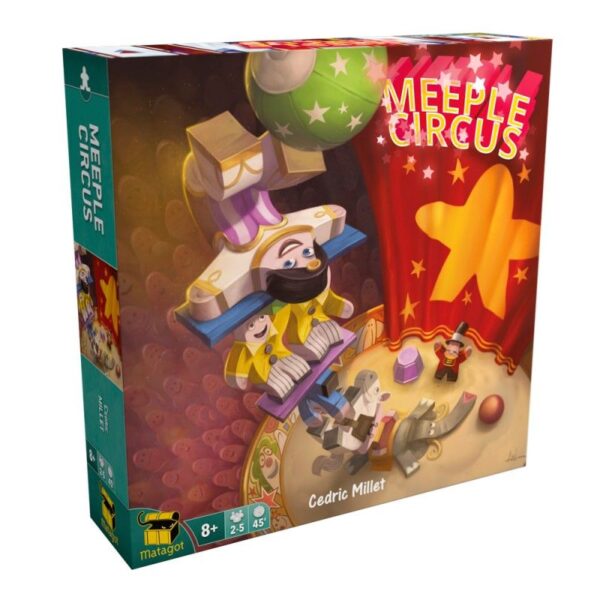 Boutique Domino - Jeu Meeple Circus