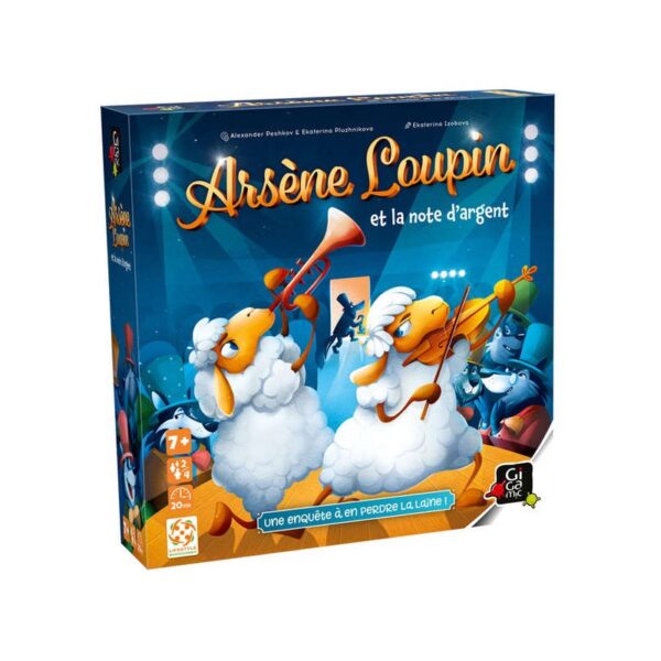 Domino Villars-les-Dombes : Arsène Loupin