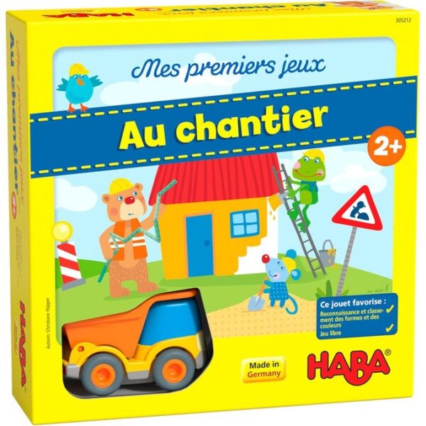 Domino Villars-les-Dombes : Au chantier