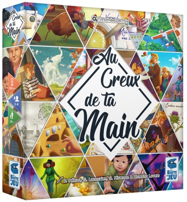 Domino Villars-les-Dombes : Au creux de ta main