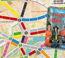 Domino Villars-les-Dombes : les aventuriers du rail Londres