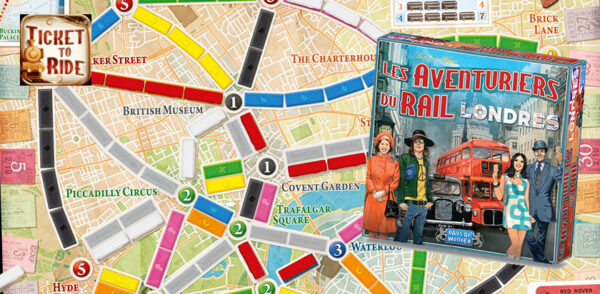 Domino Villars-les-Dombes : les aventuriers du rail Londres