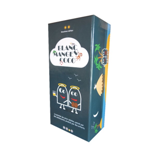 Boutique Domino - Jeu Blanc Manger Coco