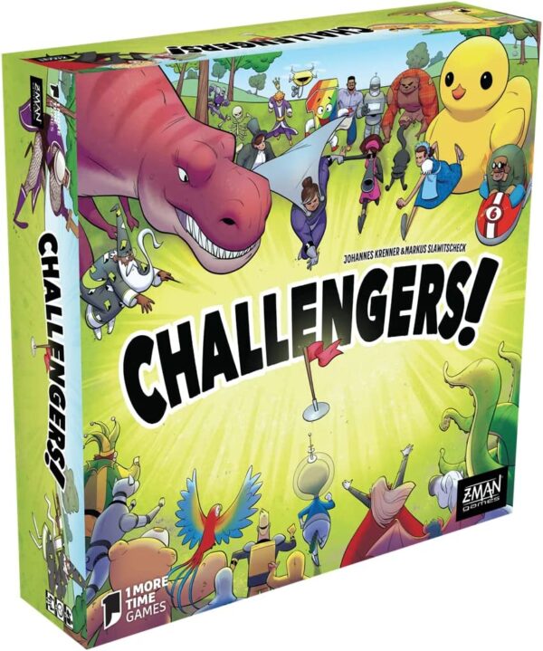 Boutique Domino - Jeu Challengers