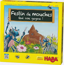 Domino Villars-les-Dombes : Festin de mouches