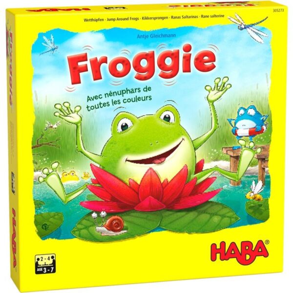 Domino Villars-les-Dombes : Froggie