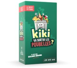 Domino Villars-les-Dombes : Kiki va sortir les poubelles