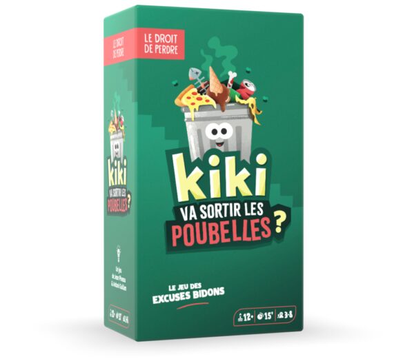 Domino Villars-les-Dombes : Kiki va sortir les poubelles