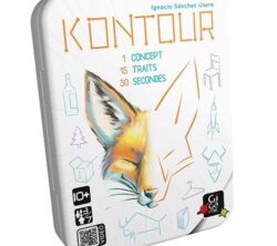 Domino Villars-les-Dombes : Kontour