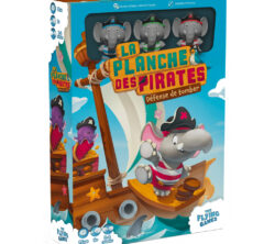 Domino Villars-les-Dombes : La planche des pirates