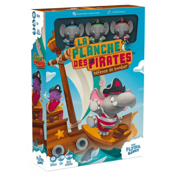 Domino Villars-les-Dombes : La planche des pirates