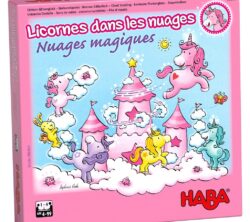 Domino Villars-les-Dombes : Licorne dans les nuages magiques