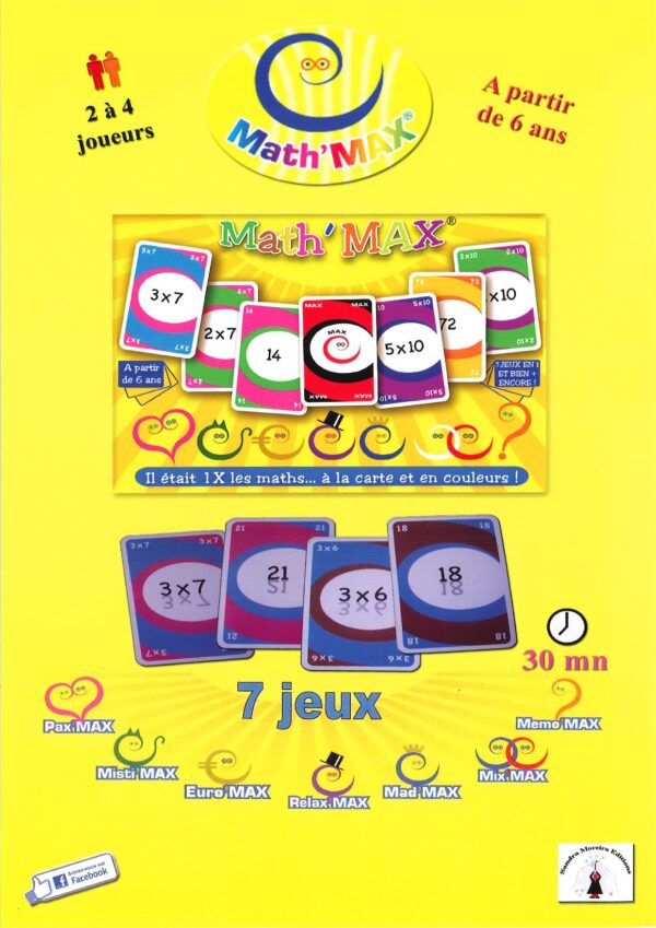 Domino Villars-les-Dombes : Math'Max