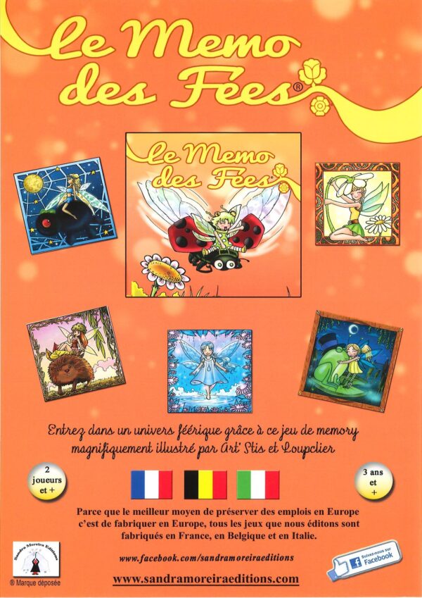 Domino Villars-les-Dombes : Le memo des fées