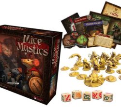 Domino Villars-les-Dombes : Mice Mystics