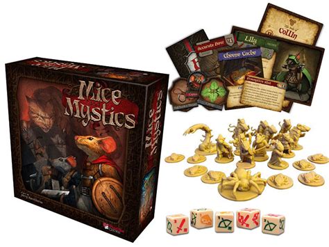 Domino Villars-les-Dombes : Mice Mystics