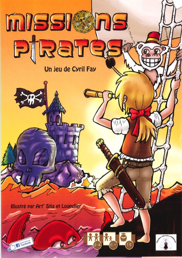 Domino Villars-les-Dombes : Missions pirates