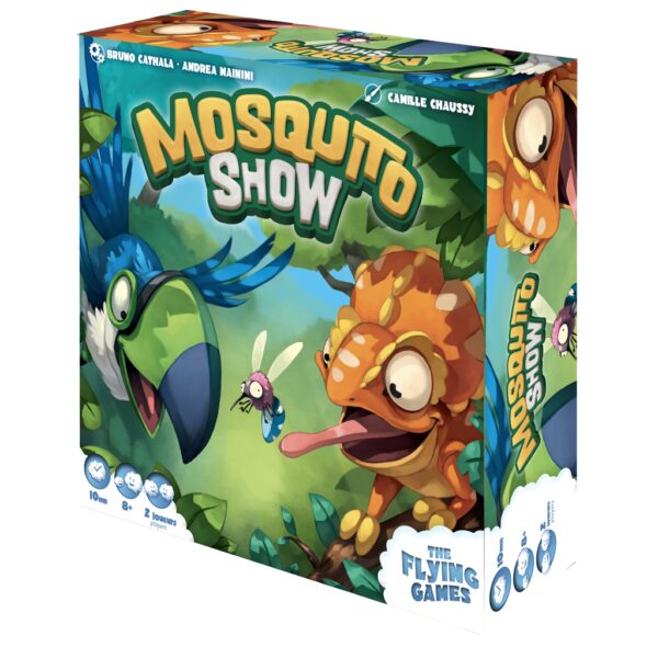 Domino Villars-les-Dombes : Mosquito Show