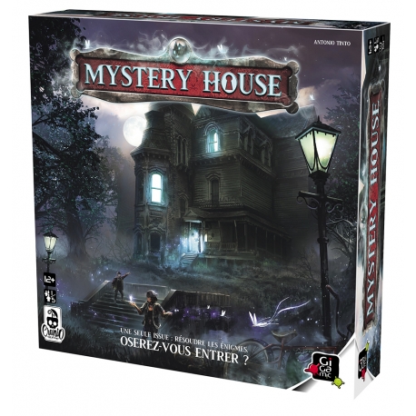 Domino Villars-les-Dombes : Mystery House