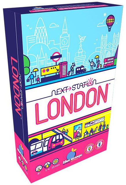Domino Villars-les-Dombes : Next Station London