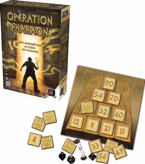 Domino Villars-les-Dombes : opération pharaon