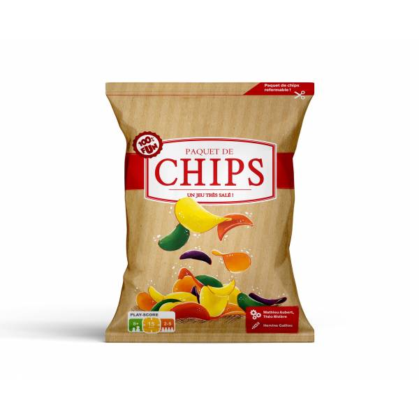 Domino Villars-les-Dombes : Paquet de chips