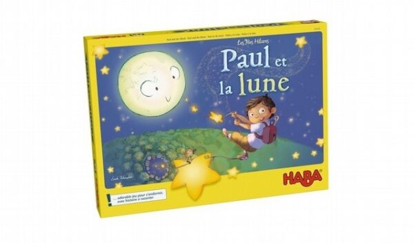 Domino Villars-les-Dombes : Paul et la lune
