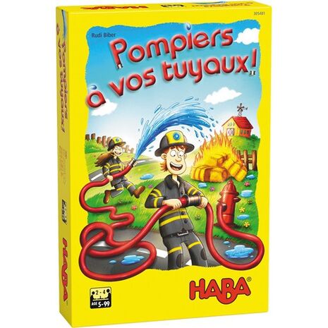 Domino Villars-les-Dombes : Pompier à vos tuyaux