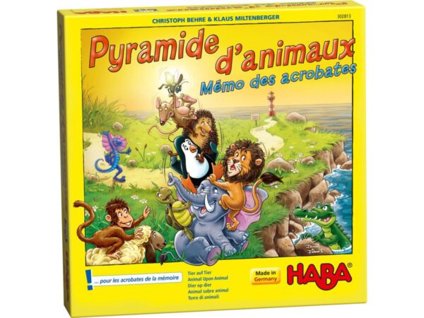 Domino Villars-les-Dombes : Pyramide d'animaux