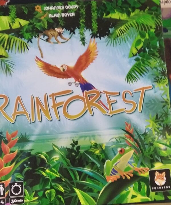 Boutique Domino - Jeu Rainforest
