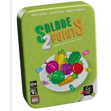 Domino Villars-les-Dombes : Salade 2 points