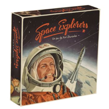 Domino Villars-les-Dombes : Space Explorers