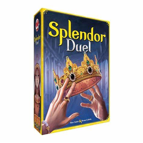 Boutique Domino - Jeu Splendor Duel