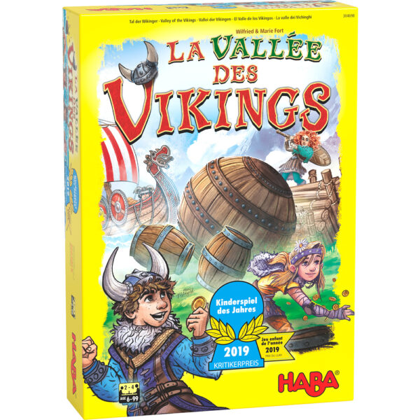 Domino Villars-les-Dombes : La vallée des vikings