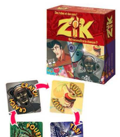 Domino Villars-les-Dombes : Zik