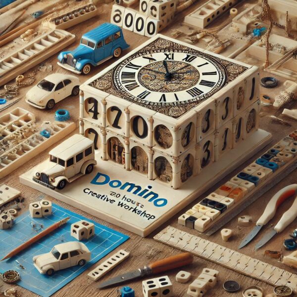 domino cest 700heurs datelier créatif